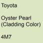 Preview: Toyota, Oyster Pearl (Cladding Color), 4M7.